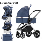 Коляска 2 в 1 Luxmom 750