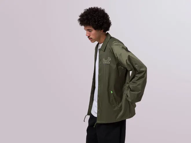 Ветровка HUF DROP OUT COACHES JACKET