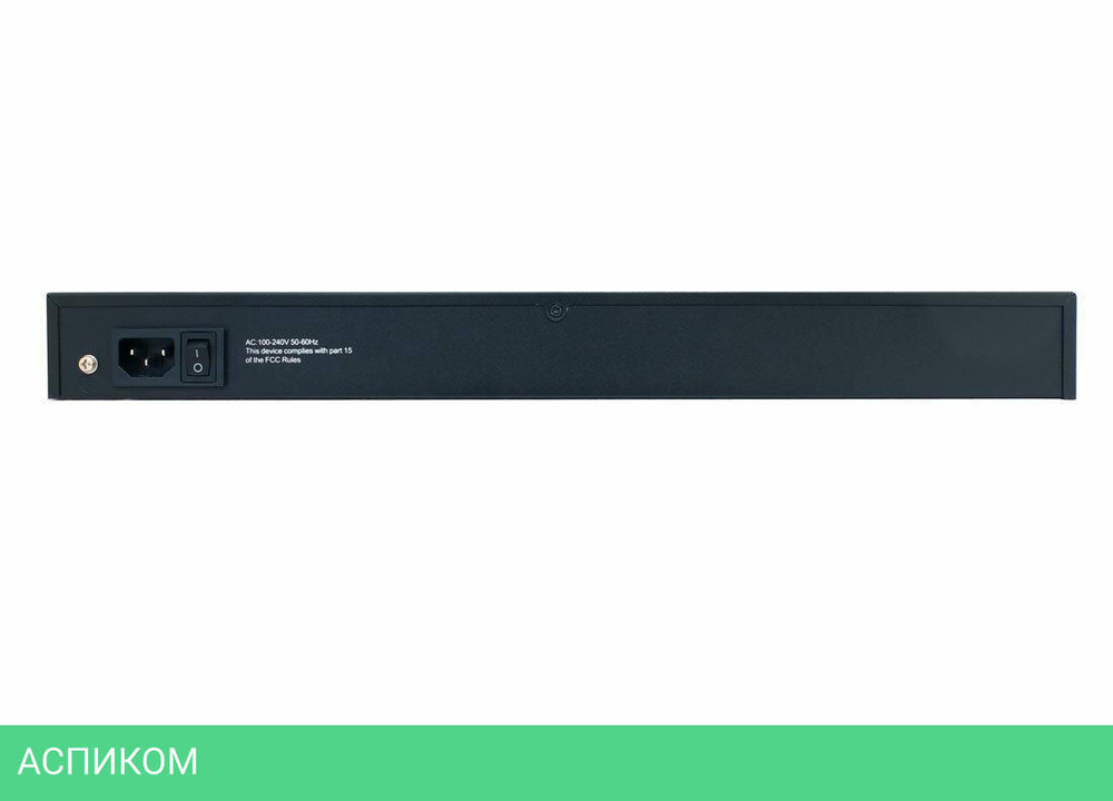 Коммутатор Osnovo SW-62422(400W)