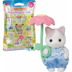 Sylvanian Families - Весенний комбинезон LITTLE в сумке с сюрпризом 5823