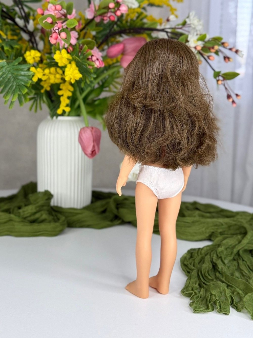 Кукла для девочки Диана 32см виниловая (BUZ-006D)