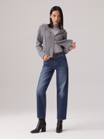 Женские свободные прямые джинсы Levi's Baggy Dad A6267-0002, Утепленные