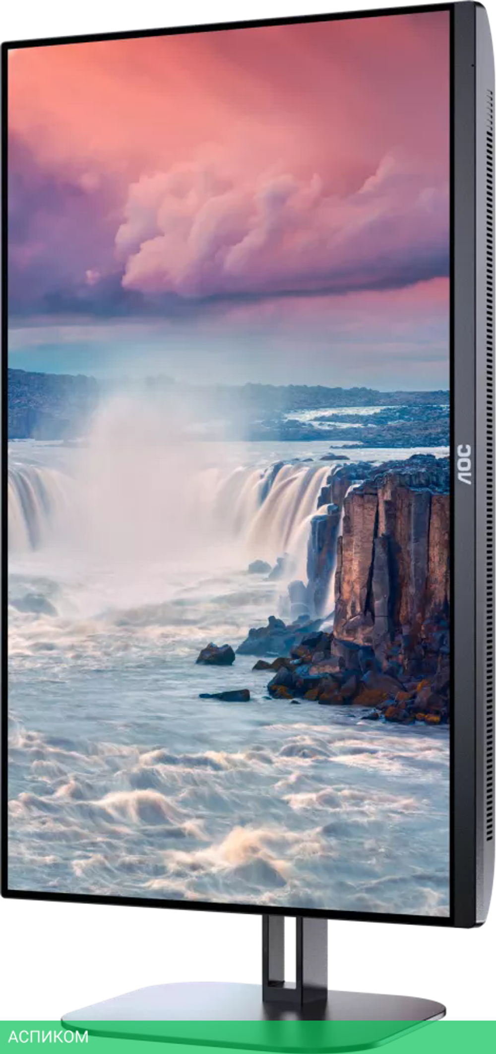 Монитор AOC Q27V5C/BK