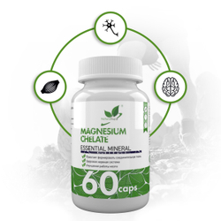 БАД Naturalsupp Магний хелат 60 капс. (Naturalsupp)