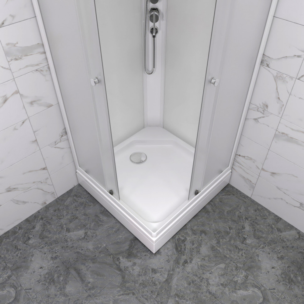 Душевая Кабина Вельвет-К 80*80 А