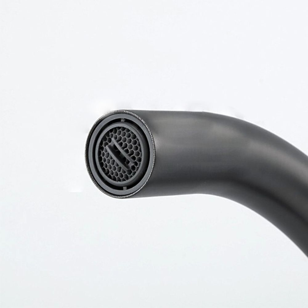 Смеситель для кухни, Frud, с картриджем, чер, R42052-11