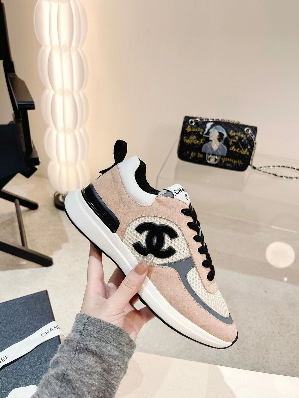 Кроссовки Chanel