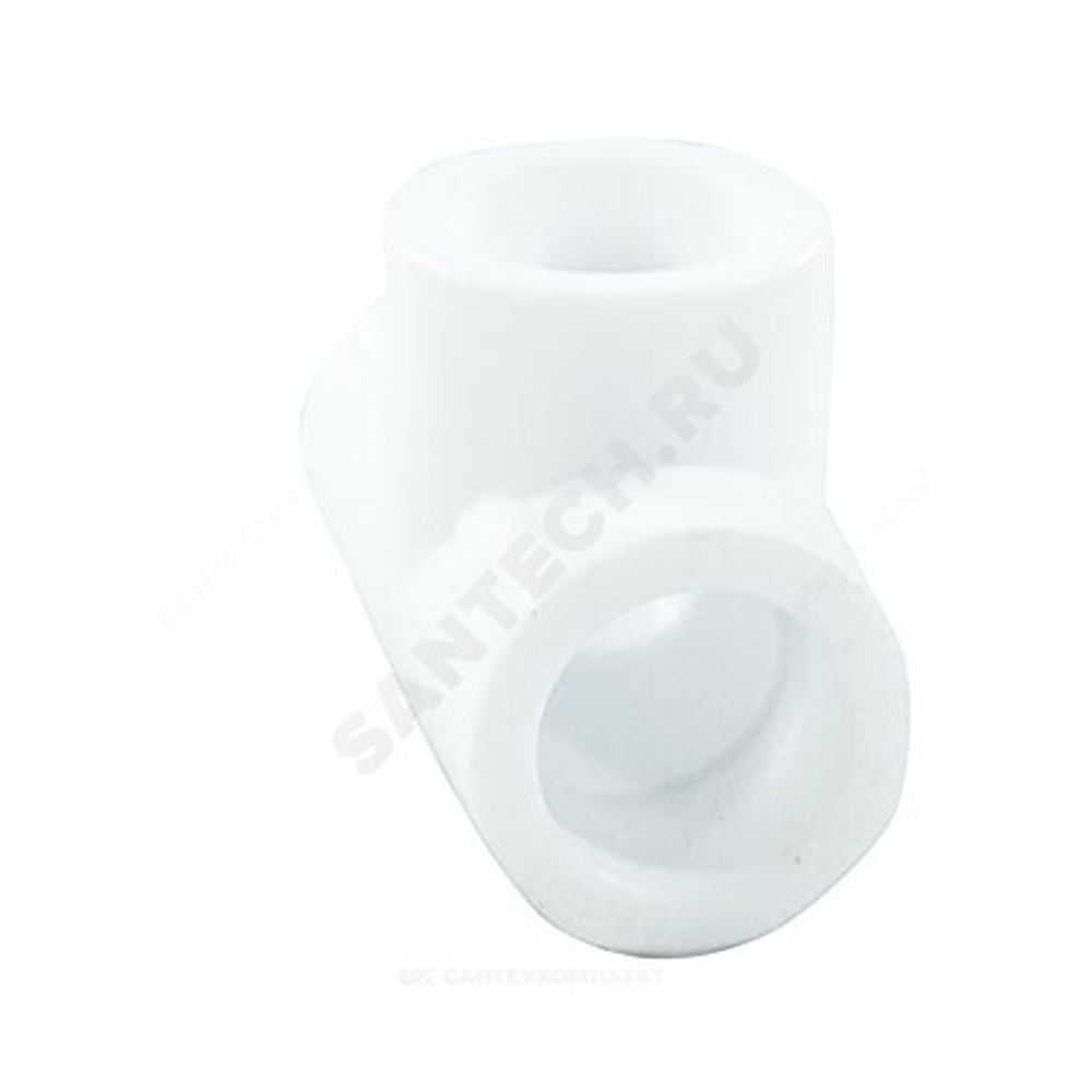 Тройник PP-R белый Дн 40 PRO VALFEX 10111040-PRO