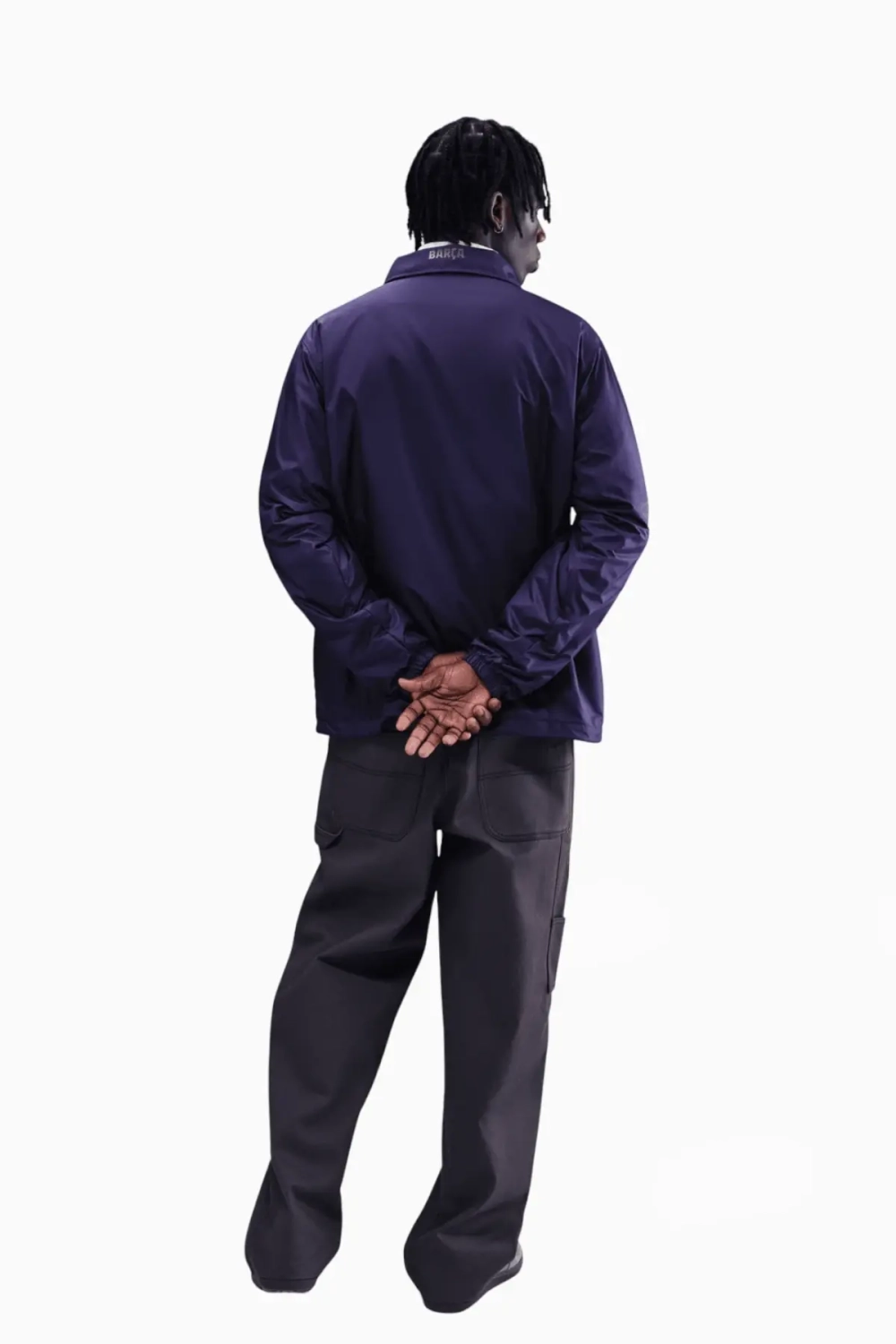 Куртка Nike FC Barcelona 25/26 Club - размер L