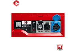 Бензиновый генератор ЗУБР 8000 Вт СБ-8000