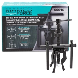 Съемник подшипников и втулок с внутренним захватом MAMEDFORCE MF-66619