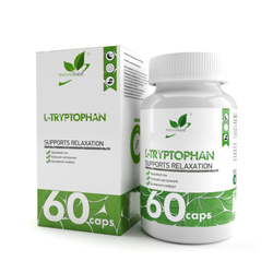 Триптофан "veg" 60 капс. (NaturalSupp)