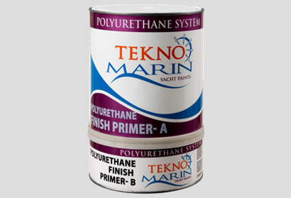 Teknomarin Polyurethane двухкомпонентная грунтовка для нанесения полиуретановой финишной краски.