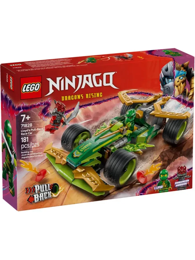 Конструктор Ninjago 71828 Инерционный автомобиль Ллойда