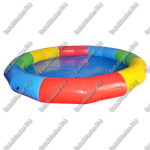 Круглый надувной бассейн «Разноцветный», 5*5*0,65 м