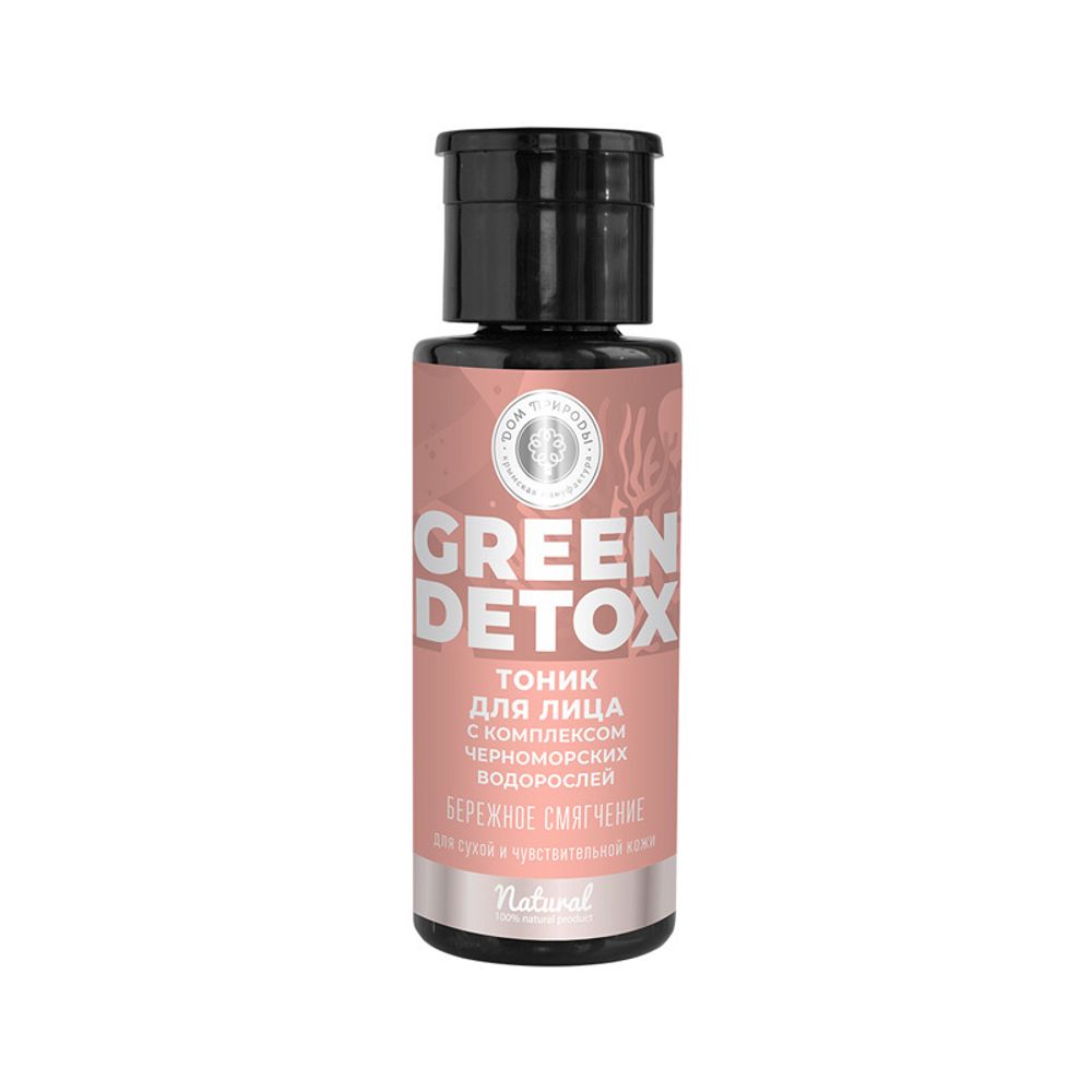 Green Detox Тоник для лица 