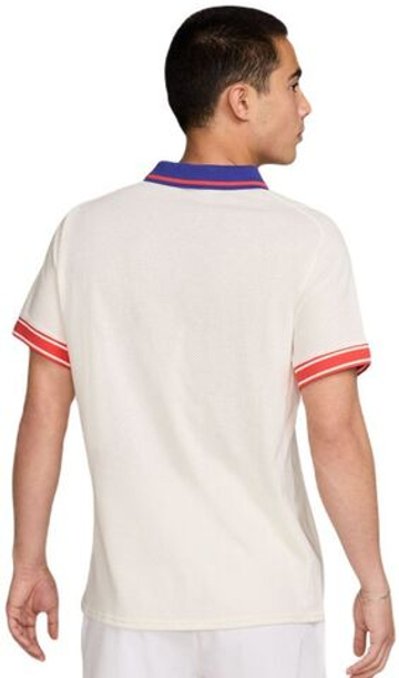 Мужское теннисное поло Nike Court Heritage Tennis - Summit White