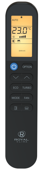 Классическая сплит-система Royal Clima ATTICA NERO RC-AN28HN (комплект)