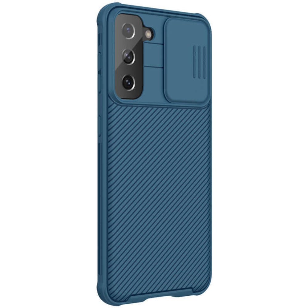 Накладка Nillkin CamShield Pro Case с защитой камеры для Samsung Galaxy S21