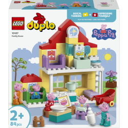LEGO DUPLO - Свинка Пеппа Дом семьи 10467