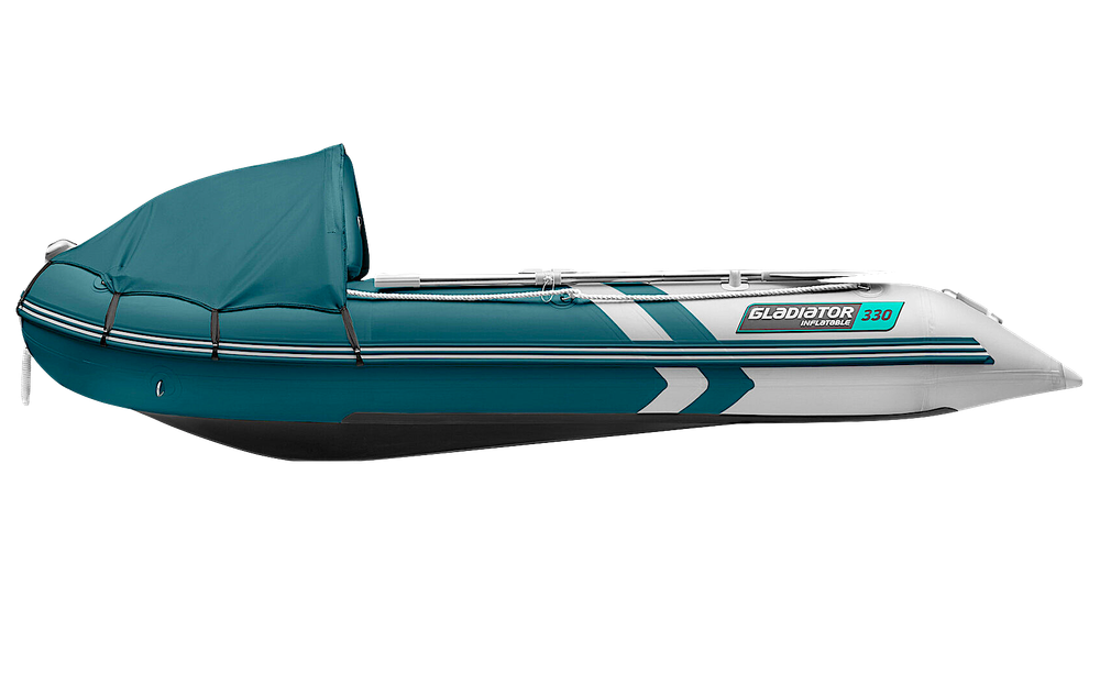 Лодка ПВХ Gladiator Active C330AL с алюминиевым полом BSM0125
