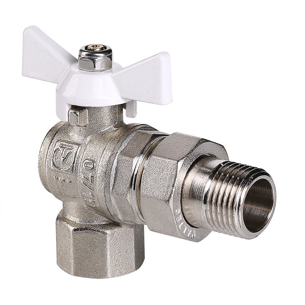 Кран шар. с америк. угловой 1/2" VALTEC