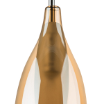 803523 Бра PENTOLA 1х25W G9 ХРОМ/ЯНТАРЬ