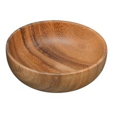 Деревянный салатник LJ000049, 11 см, натуральный