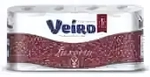Бумага туалетная LINIA VEIRO Luxoria 3 сл., 8 рул.
