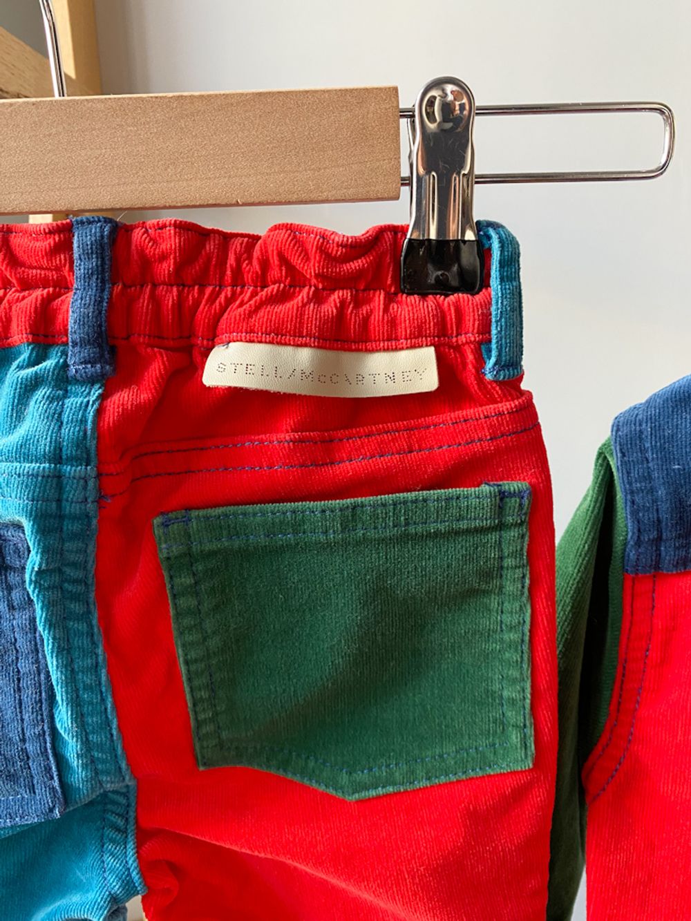 Вельветовый костюм Stella McCartney, 80