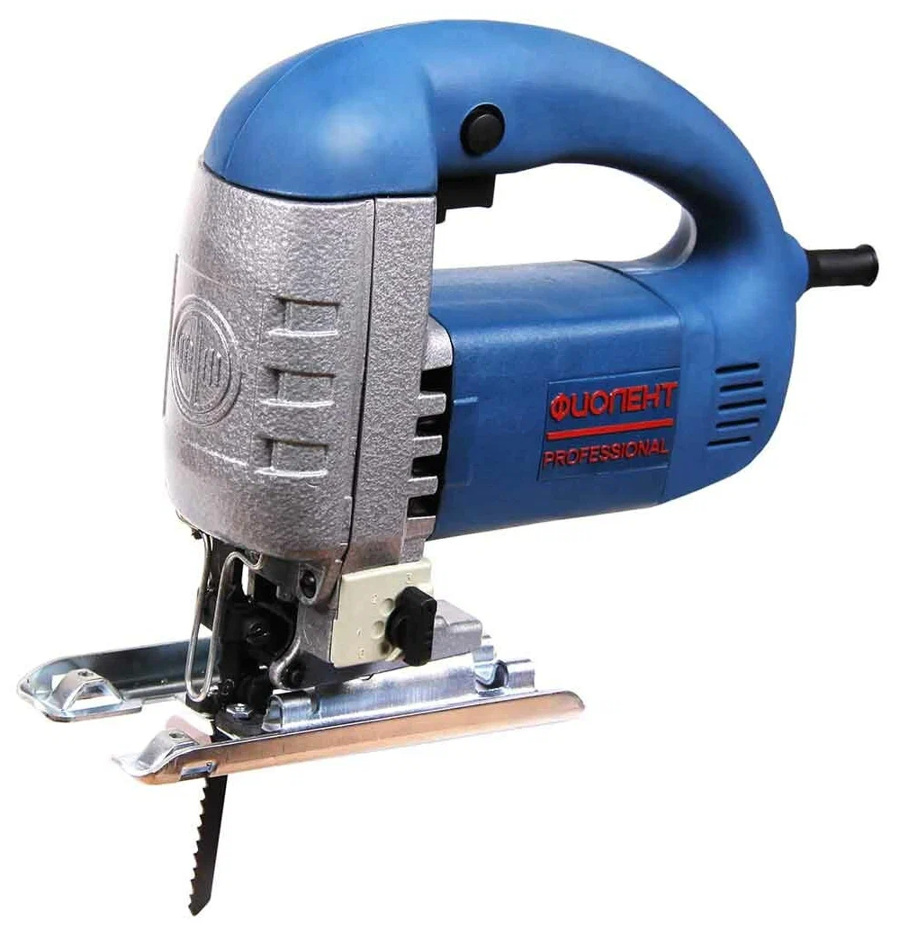 Лобзик электрический Фиолент ПМ4-700Э [700Вт; 0-3000ход; дер/цв/ст-110/20/10мм]