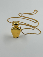 Кулон в виде флакона