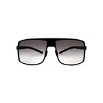 Очки GRESSO MANHATTAN G0162TB02S квадрат черный/серый градиент