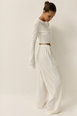 Штаны с гульфиком LOVE