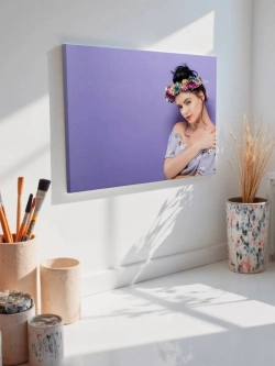 Картина на стену 40 X 50 Девушка