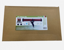 Пневматический пистолет для нанесения герметиков в тубах KIT/SAM/3/SSL 11/A, horex ANI арт. № AH094709