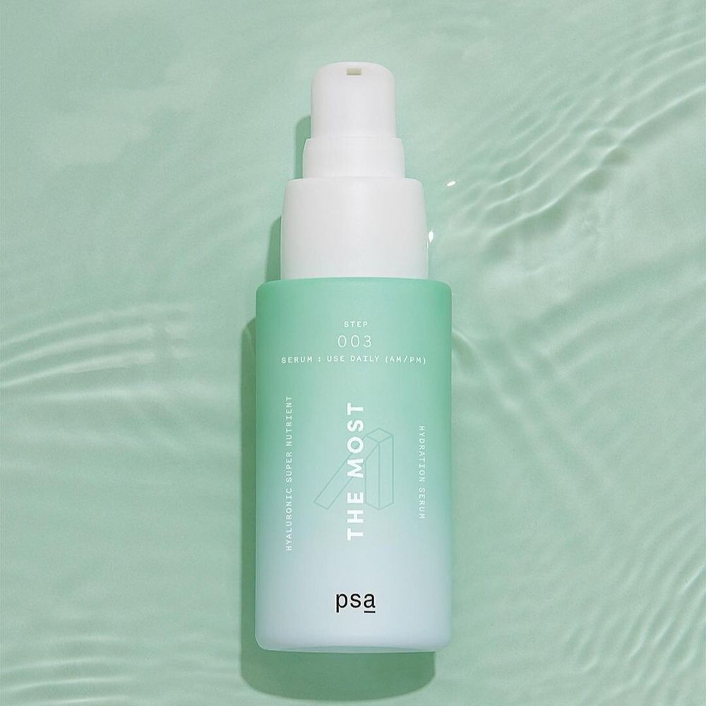 Питательная увлажняющая сыворотка для кожи лица PSA The Most Hyaluronic Nutrient Hydration Serum