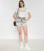 Футболка Versace Jeans Couture - белый(76HAHG03CJ00G)