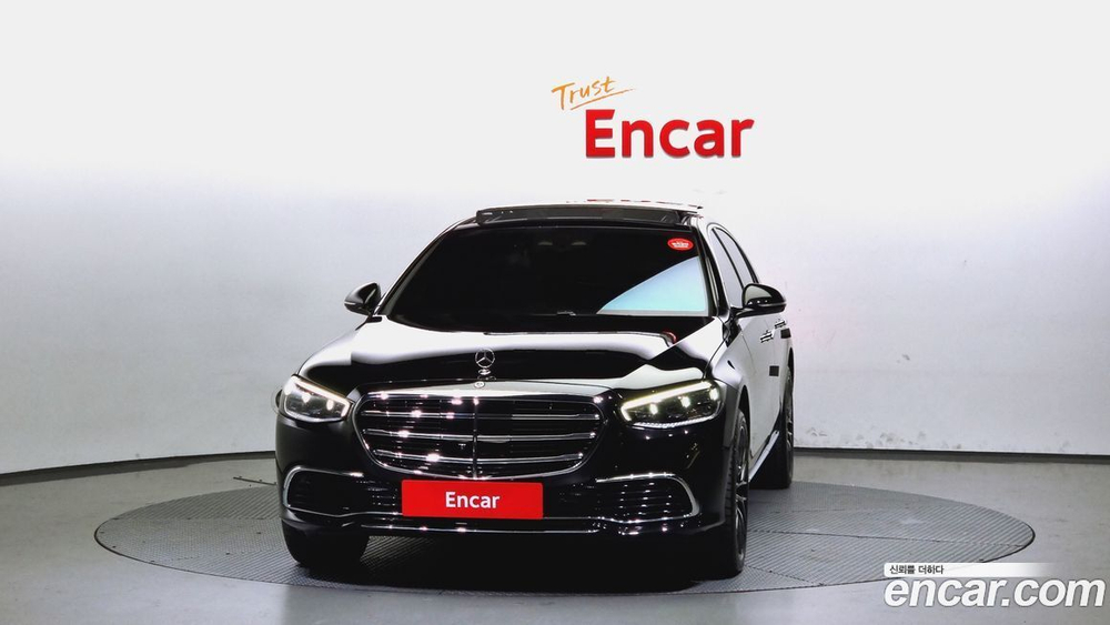 Mercedes-Benz S-Class W223 S580L 4MATIC (12.2023)