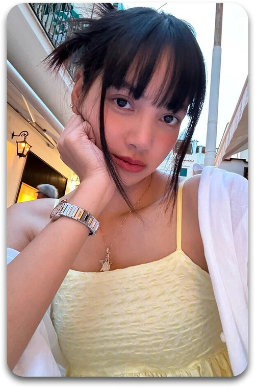 Карта #3376 / Lisa (BLACKPINK)