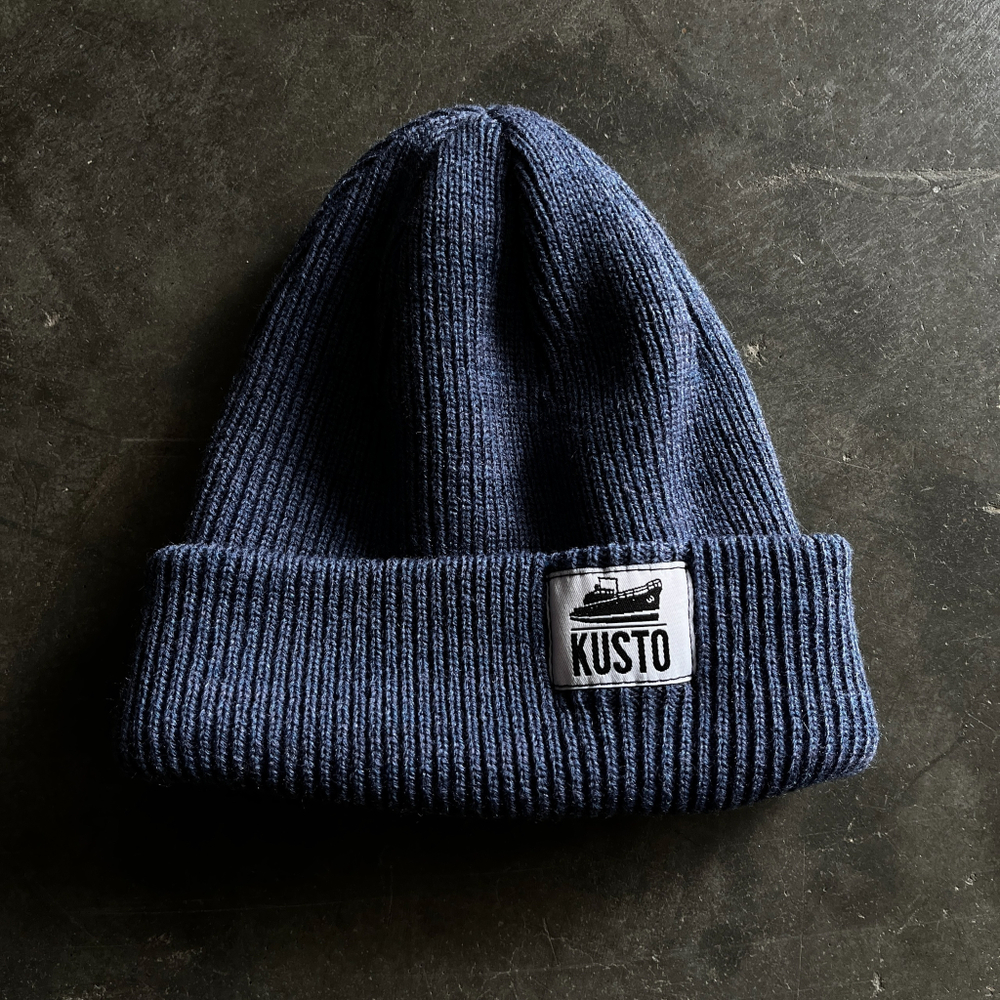 Шапка Kusto Short Denim