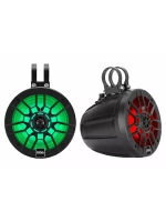 Комплект акуст.системы BossAudio,2 динамика 6,5" с BL и RGB