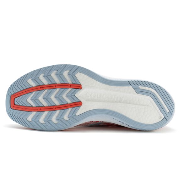 Saucony Lace-up 'White Red'