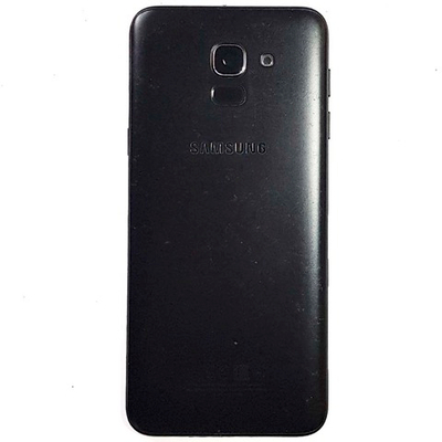 Крышка для Samsung Galaxy J6 2018 (SM-J600F), Черная