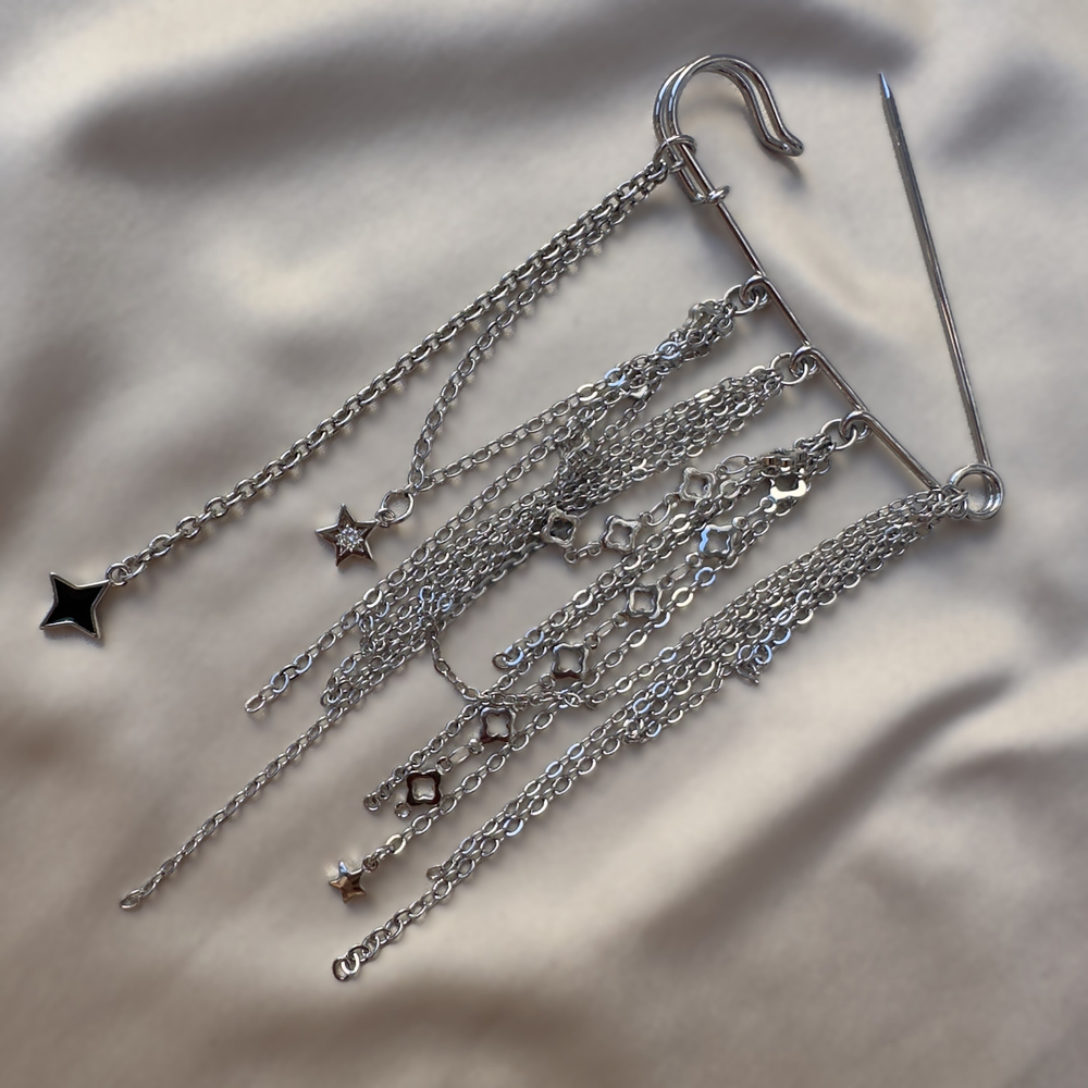 Бижутерия Викториэль - брошь для жакета