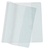 Обложка для учебников ст. классов 230*330мм. ПВХ (БрУпак)