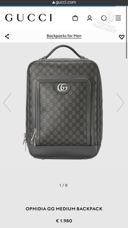 Рюкзак Gucci Ophidia