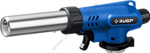 ЗУБР ГП-500 1300°C с пьезоподжигом, на баллон с цанговым соединением, увеличенный выход пламени, Газовая горелка, Профессионал (55552)