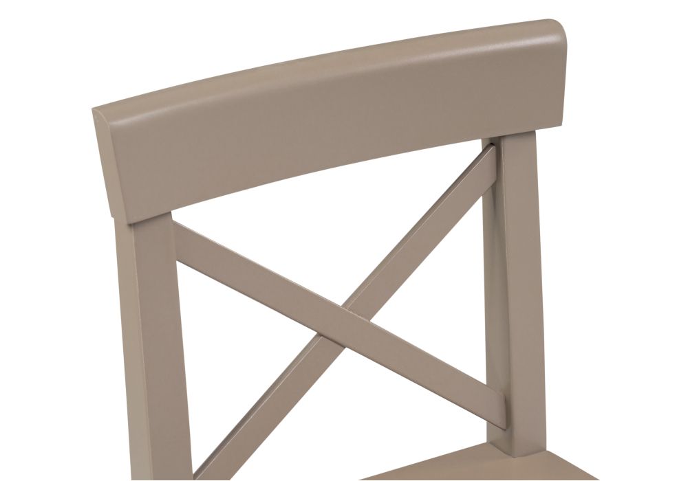 Полубарный стул Алзе капучино