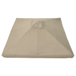 Зонт - IKEA HIMMELSÖ/HIMMELSO/ХИММЕЛЬСЁ ИКЕА, 300х300х290 см, бежевый